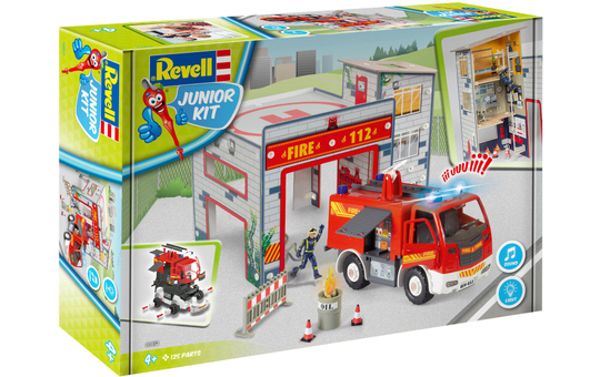 Revell Junior Kit 00852 - Spielset Feuerwache 