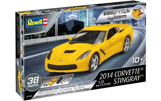 Revell 07449 - Corvette Stingray - Bausatz 2014 