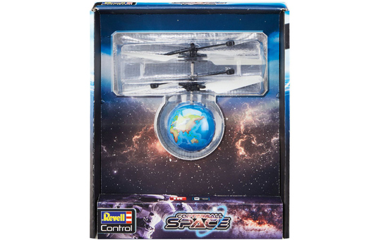 RC Copter Ball - Space - Earth 