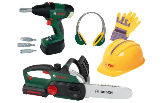 Bosch Arbeiter Set - Construction  