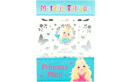 Princess Mimi -  Metallic Tattoos 