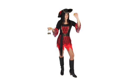 Kostüm Piratin 