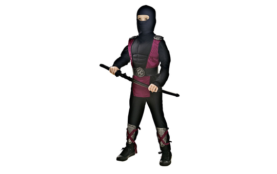 Besttoy Kinder Kostüm Ninja 