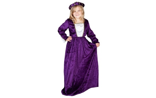 Kinder Kostüm Prinzessin Mittelalter 