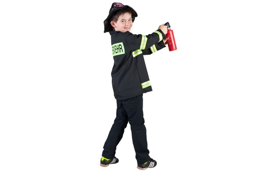 Kinder Kostüm Feuerwehrmann 