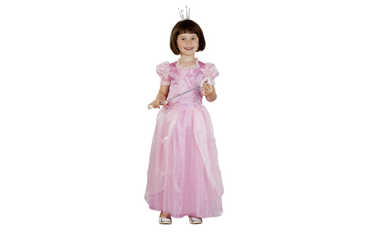 Besttoy Kinder Kostüm Prinzessin langes Kleid 
