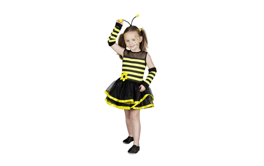 Kinder Kostüm Honigbiene 
