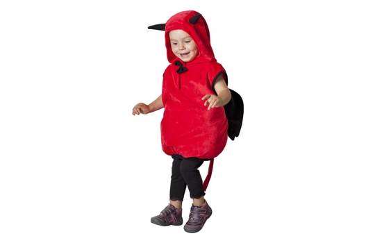 Teufel - Baby Kostüm - in zwei verschiedenen Größen erhältlich 
