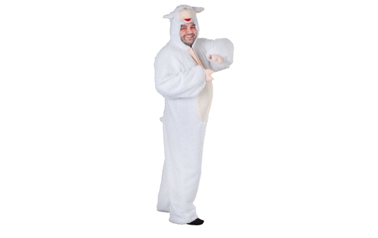 Schafskostüm für Erwachsene 