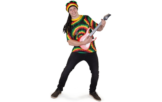 Kostüm - Reggae Man - für Erwachsene - Größe 52/54