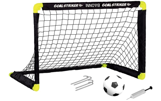 Besttoy - Mini Fußballtor-Set - faltbar 