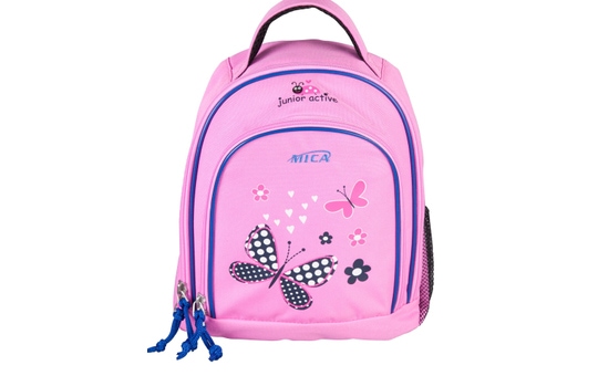 MICA - Schmetterling Kinderrucksack - pink 