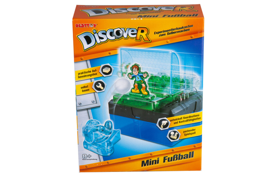 Besttoy Discover - Experimentierbaukasten - Mini Fußball 