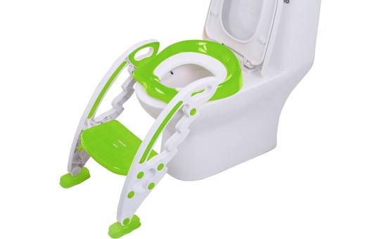 MICA - Toilettentrainer - weiß / grün 