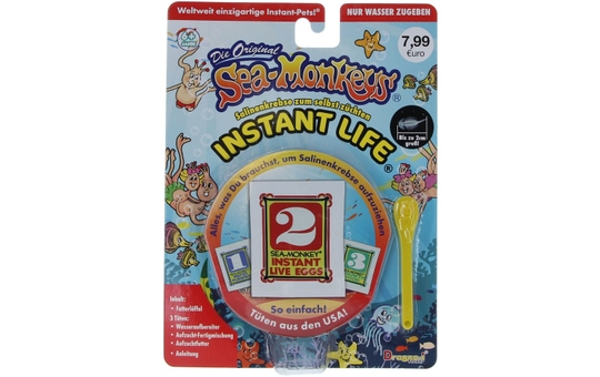 Sea-Monkeys® - Urzeitkrebse - Aufzuchtset 