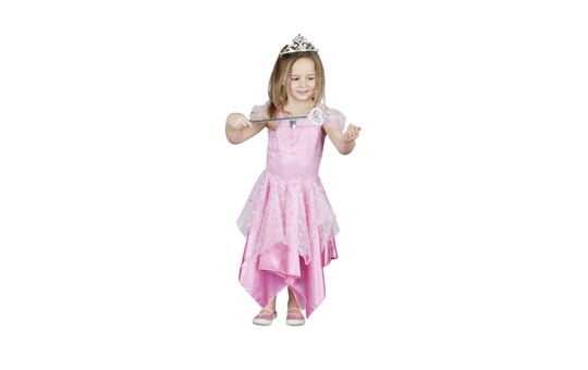 Kinder Kostüm Prinzessin Pink 
