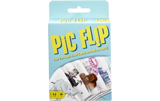 Mattel - Pic Flip 