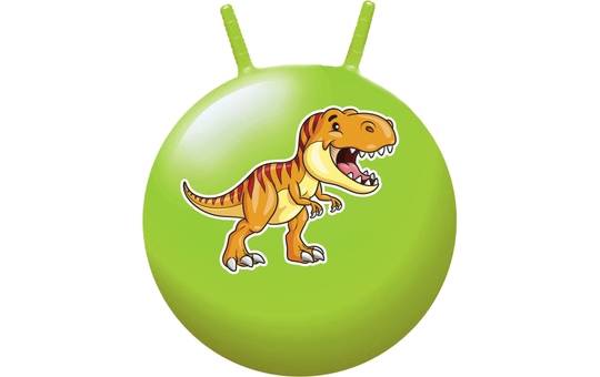 Hüpfball - Dinosaurier - grün 