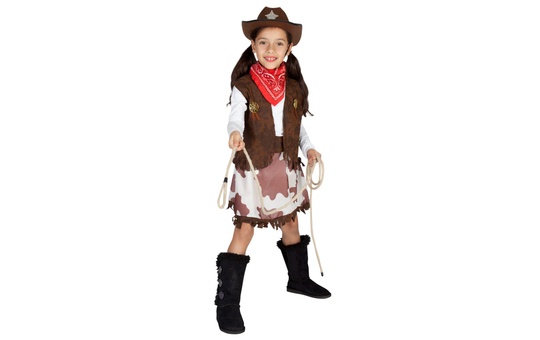 Kinder Kostüm Cowgirl 