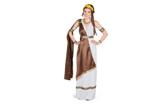 Kostüm - Griechische Göttin - für Erwachsene - 3-teilig 