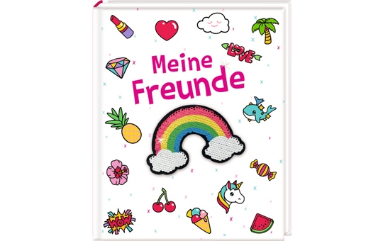 Freundebuch - Funny Patches - Meine Freunde 