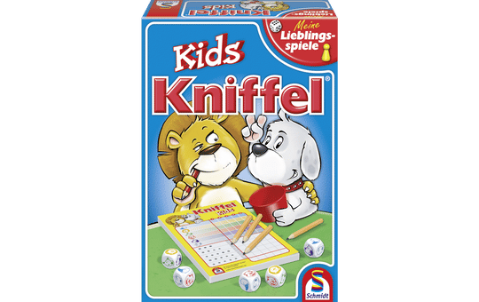 Kniffel Kids Schmidt Spiele 