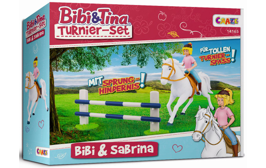 Bibi & Tina - Spielset - Bibi und Sabrina Turnier-Set 