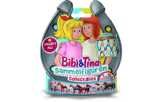 Bibi & Tina - Sammelfiguren - 1 Spielset 