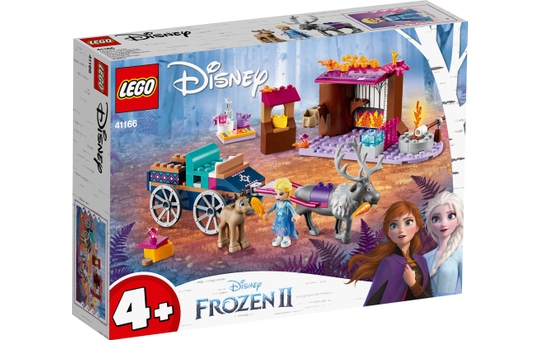 LEGO® Disney 41166 - Elsa und die Rentierkutsche - Die Eiskönigin 2 