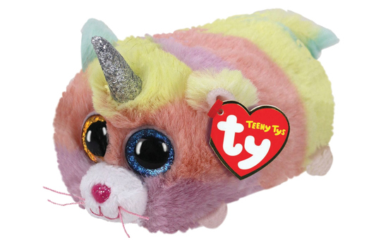 Teeny Ty - Katze Heather mit Horn - 10 cm 