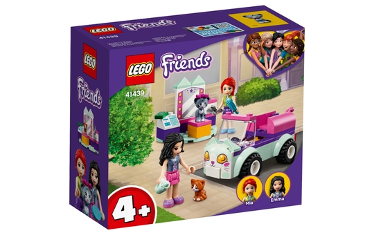 LEGO® Friends 41439 - Mobiler Katzensalon 