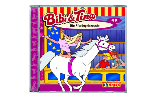 Bibi und Tina - Hörspiel CD - Folge 49 - Die Pferdeprinzessin 