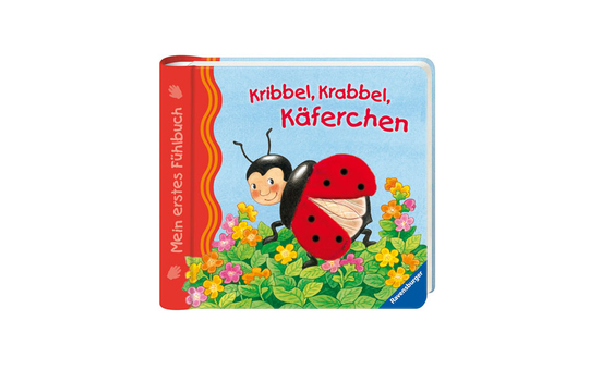 Fühlbuch Kribbel Krabbel Käferchen 