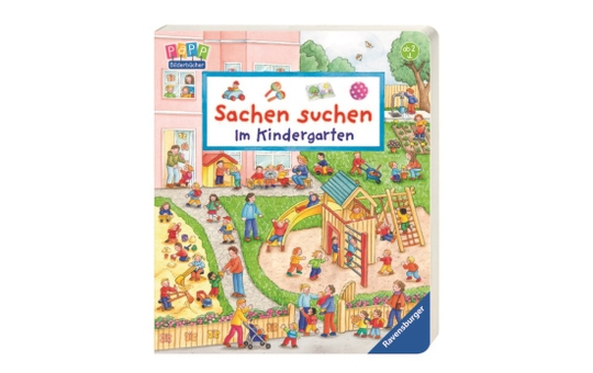 Sachen suchen im Kindergarten - Ravensburger 