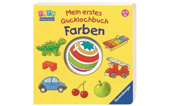 Mein erstes Gucklochbuch - Farben - Ravensburger 