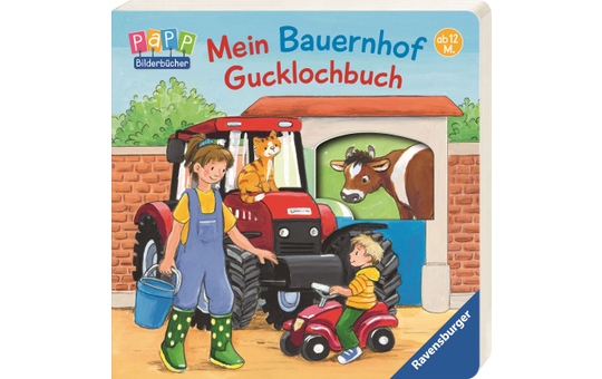 Mein Bauernhof Gucklochbuch  