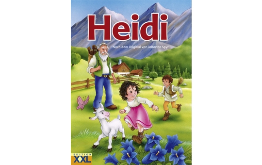 Heidi - Vorlesebuch 