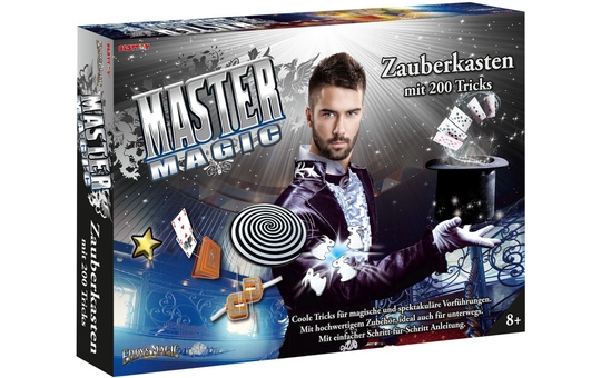 Besttoy - Master Magic Zauberkasten - 200 Zaubertricks 