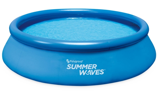 Ring Pool Summer Waves - rund - ca. 366 x 76 cm 