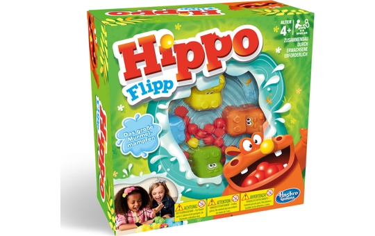 Hippo Flipp - Das große Murmelmampfen - Hasbro Gaming 