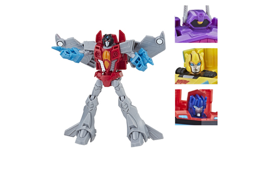 Transformers Warrior Figur - verschiedene Ausführungen - 1 Stück 