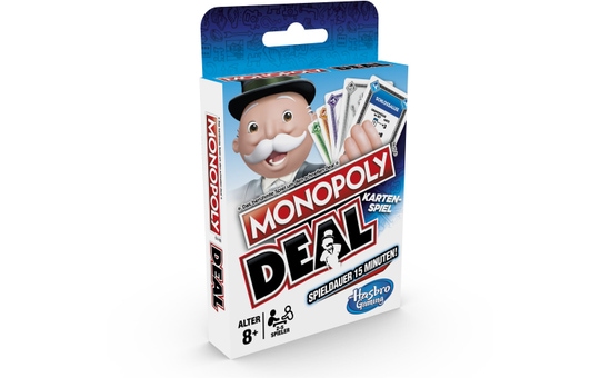 Monopoly Deal - Kartenspiel 