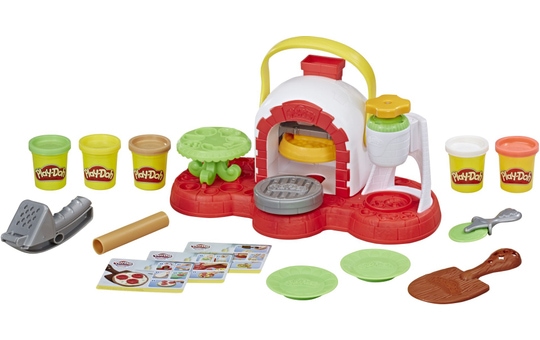 Play-Doh Kitchen - Pizzaofen - Knetset 