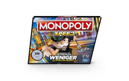 Monopoly Speed - Hasbro Gaming 