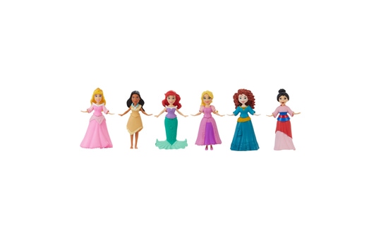 Disney Prinzessin - Styling Überraschung - 1 Sammelpuppe 