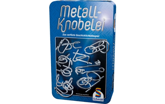 Metall-Knobelei - Mitbringspiel 