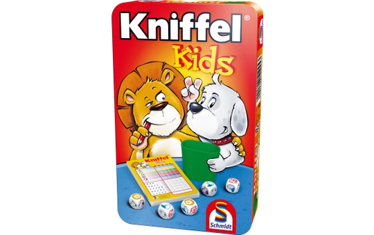 Kniffel Kids - Mitbringspiel 