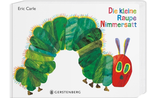 Die kleine Raupe Nimmersatt - Geschenkausgabe - Eric Carle 