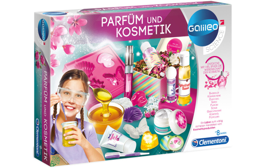 Galileo - Parfüm & Kosmetik Labor - Clementoni 