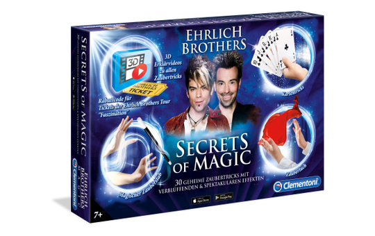 Secrets of Magic - Ehrlich Brothers - Clementoni 